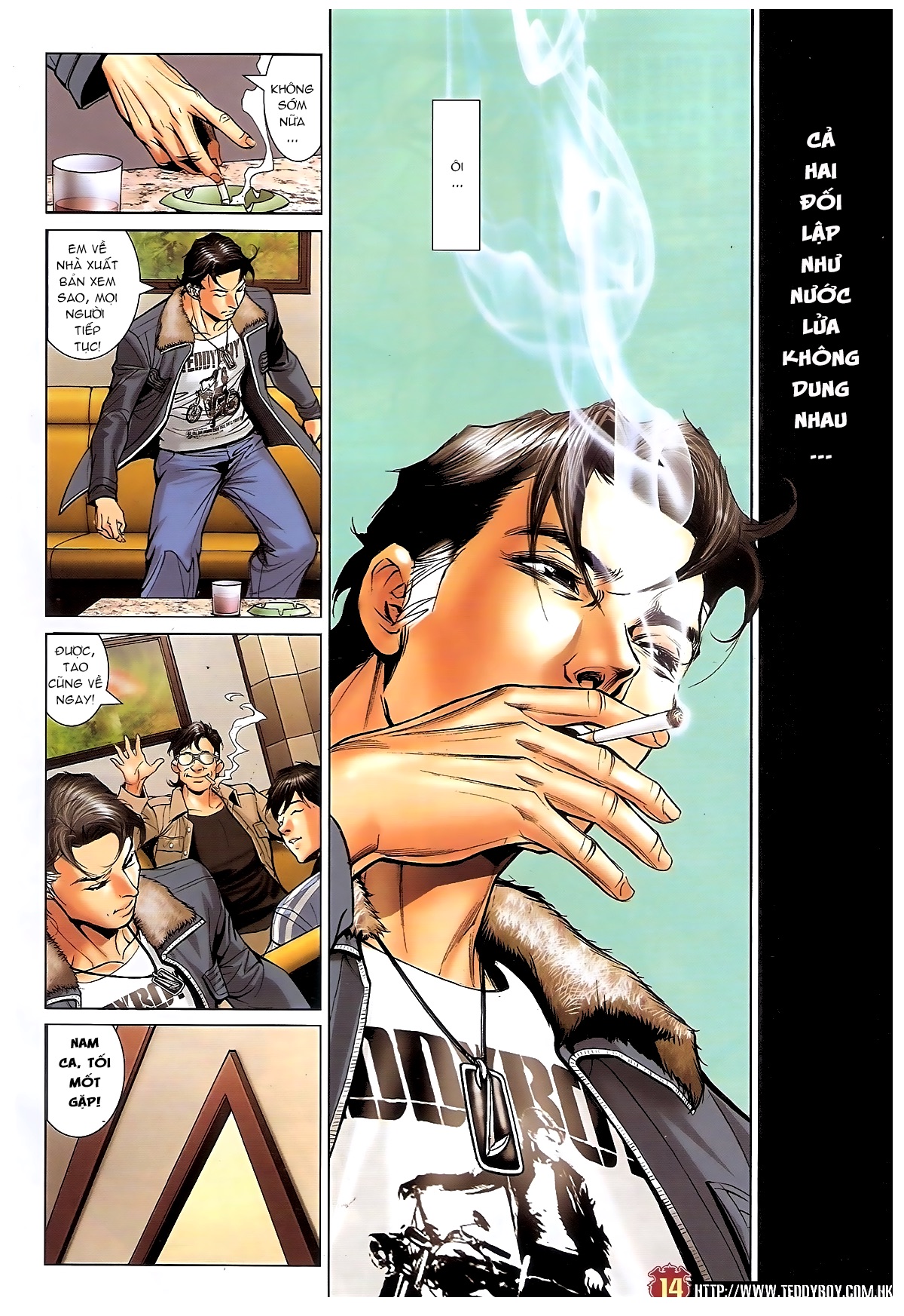 Người Trong Giang Hồ Chap 1592 - Truyen.Chap.VN